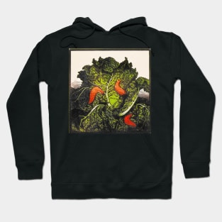 Slugs on Cabbage - Julie de Graag Hoodie